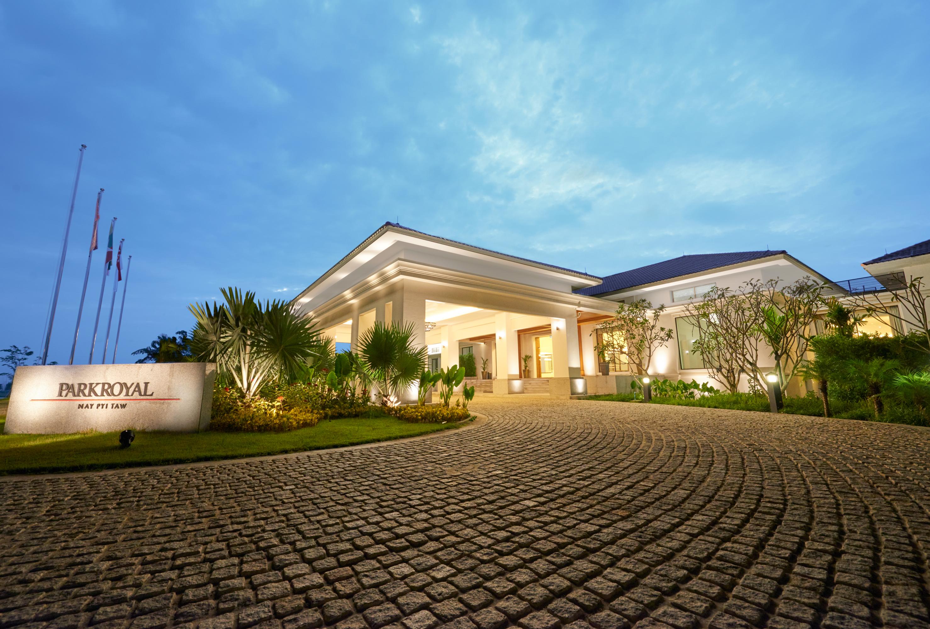 Parkroyal Nay Pyi Taw Naypyidaw Exterior photo